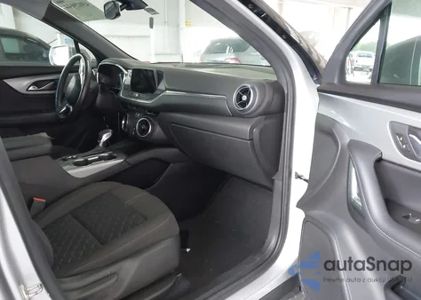 2019 Chevrolet Blazer from USA, damaged, VIN 3GNKBCRS3KS699961